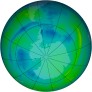 Antarctic Ozone 2004-08-03